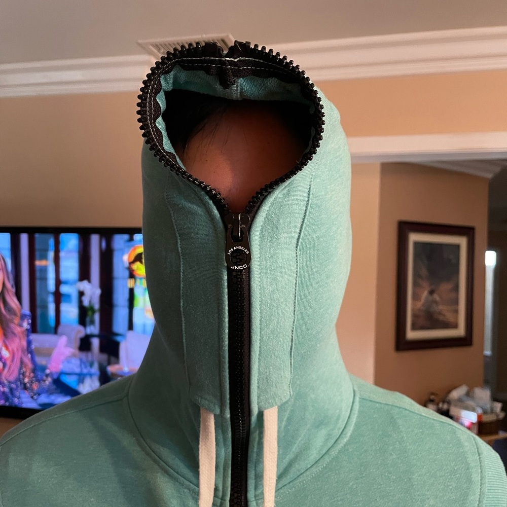 JNCO Full Zip-up Hoodie Large
